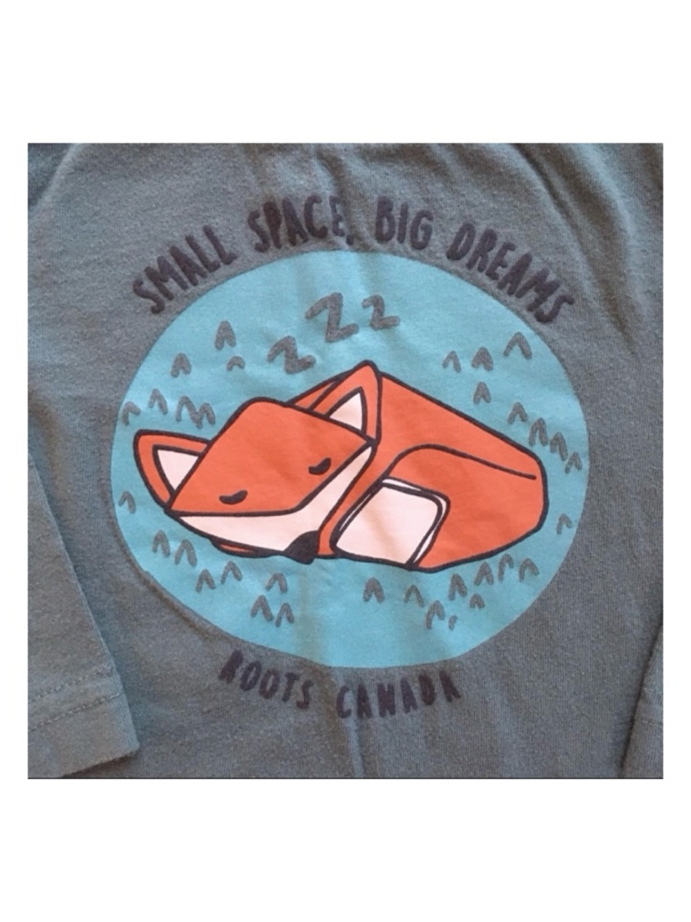 Baby Roots Long-Sleeve T-shirt | Red Fox | 3-6M